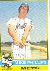 1976 Topps Baseball Cards      093      Mike Phillips